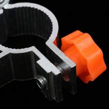 1pc Aluminum Alloy Fixed Clamp Bracket Accessory, For Installing Fishing Chair Umbrella Holder - Multicolor - View 8