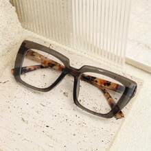 8pcs Women's Reading Glasses Multi Pack Korean Style Tortoiseshell And Multicolor Frames Presbyopia Eyewear Spectacles For Women - 8pcs - 查看 9