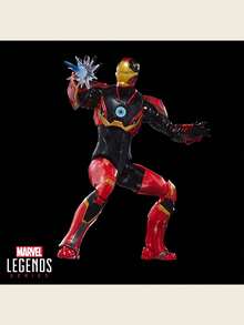 Hasbro 传奇系列可动人偶 - 马克72，BAF：刽子手，6英寸可动人偶套装，漫画风格，比例可动，儿童惊喜礼物，超级英雄玩具，粉丝礼物，圣诞节/生日礼物，收藏玩具，桌面摆件 - 彩色 - 查看 2