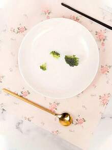 1 Cuộn Tấm Lót Kệ Chống Trượt, Thảm Tủ Chống Thấm Nước, Tấm Lót Ngăn Kéo In Hình Hoa Hồng Hồng Kiểu Nhật Không Dính, Dễ Cắt, Thích Hợp Cho Kệ, Tủ Lạnh, Bàn, Tủ, Nhà Bếp, Tấm Lót Kệ. - Xem 3