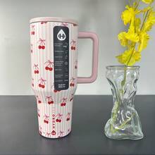 Hydro Traveler Water Bottle Leak-Proof, Insulated, Cup Holder 32oz Sweet - anh đào ngọt - Xem 1