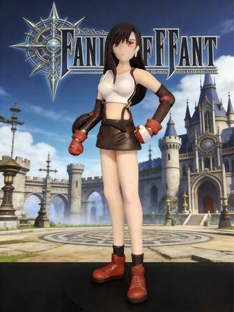 TIFA- VII Game Figurine Collectible Decorative Toy For Car/Desk/Home Decor PVC Figurine Statue Or Fan's Gifts/Collectible Gift