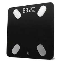 Balança Digital Corporal Smart - Preto - Visão 5