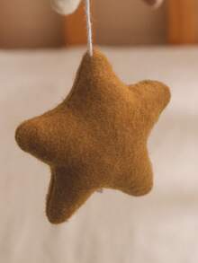 Baby Stroller Crib Mobile Crib Wind Chime Soothing Car Hanging Pendant Rotating Toy