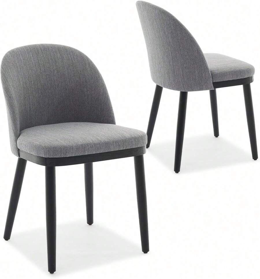 Dining Chairs - Grey - View 1