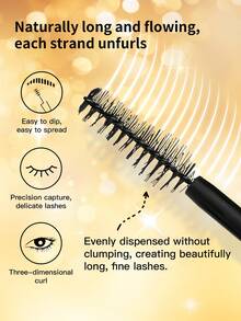 1支Stila丰盈卷翘睫毛膏12毫升，根根分明，持久不脱妆，适合约会、通勤和裸妆。 - 濃密翹盈睫毛膏 12ml - 查看 3