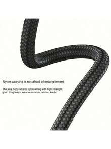 三合一快充线 | 尼龙编织，兼容 、OPPO、vivo、Redmi、OnePlus 等智能手机，兼容 14/13/12/11/SE/X/8/7/6，多功能三合一 USB 快充线，兼容 /Type-C/Micro USB 充电线，兼容 14/13/12 Pro Max/Xs Max 充电线，兼容 、安卓设备、相机、MP3 充电器，旅行通用适配器 - 彩色 - 查看 12