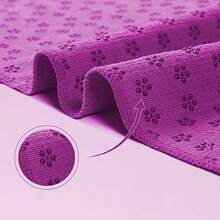 1Set Professional Non-Slip Yoga Mat, Foldable And Washable, Suitable For Fitness Exercises, Body Training, Yoga And Pilates - Multicolor - View 8