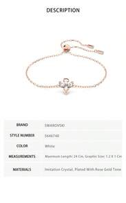 Swarovski Ladies' Bracelet 5646740 - White 5646740 - View 5