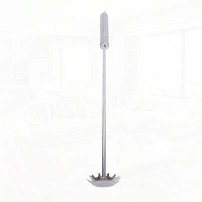 Grill Scraper Stainless Steel Long Handle BBQ Grill Cleaning Scraper Grilling Accessories Scraper Tool For Home Camping Picnic