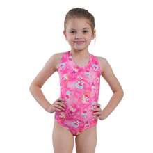 Nexis Children's/Youth Swimsuit For Beach And Pool, UV Protection - Pink Fairy - View 13