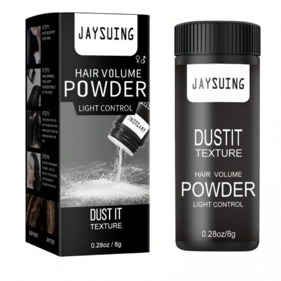 Polvo Texturizante para Dar Volumen al Cabello Acabado Mate