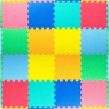 ProsourceFit Exercise Puzzle Mat, EVA Foam Interlocking Tiles Protective and Cushion Flooring for Gym Equipment, Exercise and Play Area - Surtido - 16 fichas - Ver 1