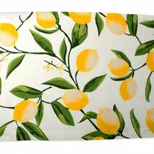 FIAN DII Mantel para Cena de Fiesta Lemon Bliss 14x72 1 1 - 182,9 x 35,6 cm (rectangular) - Ver 3