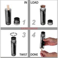 RAW Large Metal Tray 11 X14 Forest<Wbr/> +Cone Filler Grinder Storage 3 In 1 - 如圖所示 - 查看 3