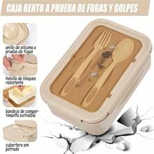 Lunch Bag - Khaki - View 6