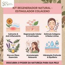 Kit Pele de Porcelana: Sabonete de Açafrão Dolomita + Óleo Rosa Mosqueta 30mL - Clareador Anti-Foliculite Anti-estrias - Rosa empoeirado - Visão 3