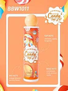 1瓶168毫升巧克力奶油冰淇淋空气清新剂，持久留香，大容量喷雾，散发多种甜美浓郁的香味：樱桃、冰淇淋、巧克力、奶油、饼干和糖果，适合室内外各种场合，如浴室、约会、派对、节日，有效除臭并增强香味，是馈赠佳品。 - 彩色 - 查看 8