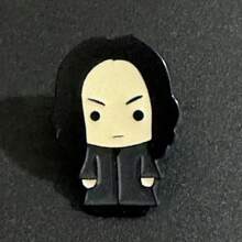 Harry Potter 1枚/3枚 2D动漫电影周边合金胸针，可爱卡通人物设计，优质金属材质，表面光滑，用途广泛，可用于服装/婴儿配饰/包包，搭扣佩戴，动漫迷的理想装饰徽章，送给儿童和青少年的完美礼物，经久耐用，不易褪色，适合日常使用。 - 彩色 - 查看 20