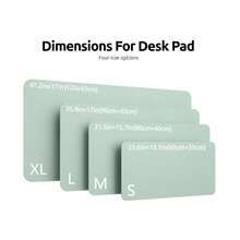 1pc Christmas Decor Non-Slip Desk Mat, Mouse Pad, Waterproof Leather Desk Protector, Extra Large Blotting Pad, Easy To Clean Laptop/Writing Desk Pad, Suitable For Office/Home/Decoration - Multicolor - View 5