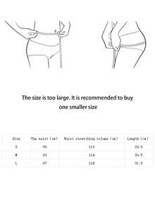 4pcs Women's Underwear - Mature Charm Letter Print - Elegant Mature Charm - Jacquard Knit Fabric High Waist Women's Panties - Multicolor - View 7