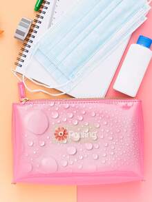 1-256pcs Customizable Name Labels, Iron-On Clothing Labels And Waterproof Stickers, Printable Text, Suitable For School, Daycare, Summer Camp, Sportswear, Backpacks, Lunch Boxes, Water Bottles, For Children, Youth, Adults, Family And Friends. Tear-Resistant, No Residue, Reusable Adhesive Labels - Rose Red - View 6