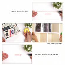 DiCUNO 60-Inch 1.5 Meter Soft and Retractable Tape Measure Medical Body Measurement Tailor Sewing Craft Cloth Dieting Measuring Tape 3 Colors Package with Soft Tape - 3 colores rojo azul amarillo - Ver 4