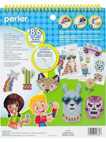 EstiloPerler Bloc de instrucciones para cuentas de fusibles, 86 patrones, pieza divertida de veranoVersión mejorada - Modo 3 - Ver 4