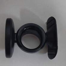 Magnetic Car Phone Holder, Rotatable, Adjustable Angle, Strong Magnet, Suitable For Office And Travel, Compatible With IPhone And Smartphones, Compact Design, Sturdy Attachment, Strong Magnet, Reliable Installation, Essential For Commuting And Travel, Hands-Free Driving Compatible With IPhone, Android Phone, Gift For Birthday, Family, Friends Gifts Birthday Driving Car Accessories Strong Load-Bearing - Black Dashboard - View 12