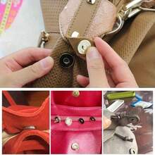 2/5/8/10Pairs 14-18mm Magnetic Snap Buttons, Suitable For Handbags, Wallets, Craft Bags, Etc., Complete Accessories. - Multicolor - View 6