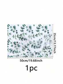 20pcs/10pcs Green Plant Wrapping Paper, Gift Wrapping Paper, Art Paper, Party Decoration, Birthday Wedding Decoration, Bouquet Supplies, Gift Wrapping Paper, Flower Wrapping Paper, Gift Packaging, Wedding Packaging, Decoration For Any Occasion