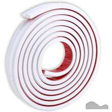 1件1米/39.37英寸自粘墙面装饰条套装，3D预制装饰线条护墙板，用于室内墙面装饰，可直接组装的护墙板 - 彩色 - 查看 12