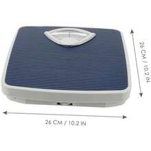 balanza basculas básculas de peso corporal escala inteligente para el peso corporal escala de peso de marcación báscula para baño familiar báscula corporal escala mecanica PU - / - Ver 7