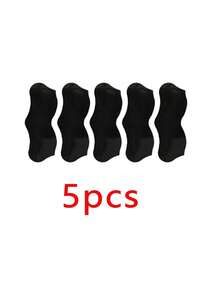 Disposable Nose Strips, Bamboo Charcoal Blackhead Nose Pore Cleansing Strips, Peel-Off Nose Mask Strips, Blackhead & Whitehead Remover Strips. Deep Pore Cleansing, No Clogged Pores - Black - View 12