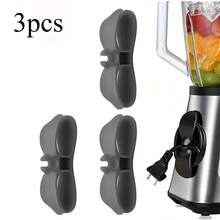 3入組素色小廚房用具數據線整理器