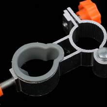 1pc Aluminum Alloy Fixed Clamp Bracket Accessory, For Installing Fishing Chair Umbrella Holder - Multicolor - View 11