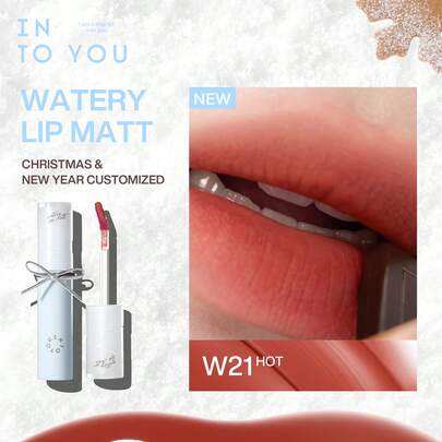 INTO YOU 水雾唇彩，适合日常使用