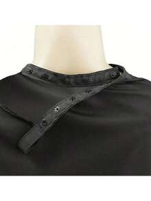 Professional Hair Cutting Cape With Adjustable Snap Closure, Salon Barber Cape,Hairdressing Salon Cape - 40" X 55"