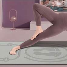 1pc Non-Slip Durable Squat Mat/Yoga Mat, Suitable For Home And Gym - Multicolor - View 10