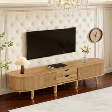 Television Stands & Entertainment Centers - Wood + MDF - View 1