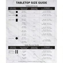 Tablecloths - 132.1 X 132.1 cm (Square) - View 2