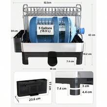 Dish Racks - plateado - Bekijken 2