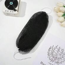 African Mesh Long-Net Exfoliating Shower Gel Lightweight Texture, Ideal For Daily Use Highly Effective Skincare Tool Exfoliating Bath Mitt - Multicolor - View 11