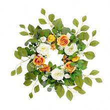 Artificial Flowers - 橘色 - 查看 5