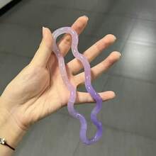 最新款 Tan-Gle 温度感应变色指尖玩具,ADHD 专注力训练减压挤压玩具 - 生日、节日、万圣节、圣诞节、游戏玩家、复活节的完美礼物 - 彩色 - 查看 4