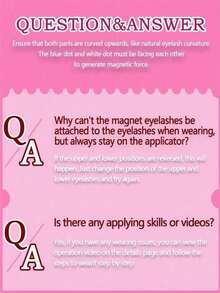 1/2 Pairs Magnetic Eyelashes Set, Comes With Professional Tweezers, Reusable, No Glue Needed, Creates Natural, Fluffy & Voluminous Lash Effect, Lightweight & Comfortable, Ideal For Makeup Travel, Parties, Festivals, Dance Performances, Sparkling Lashes, Magnetic Lashes And More. - 彩色 - 查看 9
