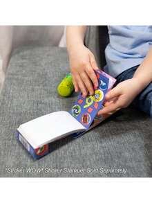 EstiloTendenciaPegatina  & Doug ¡Guau! Minibloc De Actividades Y Recarga De CalcomaníAs - Sorpresa 1Calidad PremiumVersióN Mejorada - Dinosaurio - Ver 2