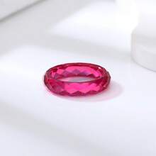 emejewe A Ruby Ring Suitable For Daily Wear.