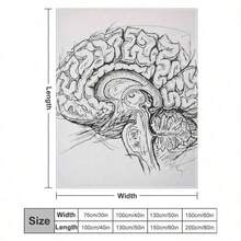 Dekorativer Wandteppich - 125 x 100 cm (50 x 40 Zoll) - Übersicht 5