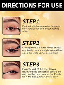 1pc Stila All Day Waterproof Eyeliner Pencil, 0.35g, Classic Black Color, Smudge-Proof, Sweat-Resistant, Suitable For Beginners, Daily Commute And Heavy Makeup - Waterproof Eyeliner - Black 0.35g - View 5